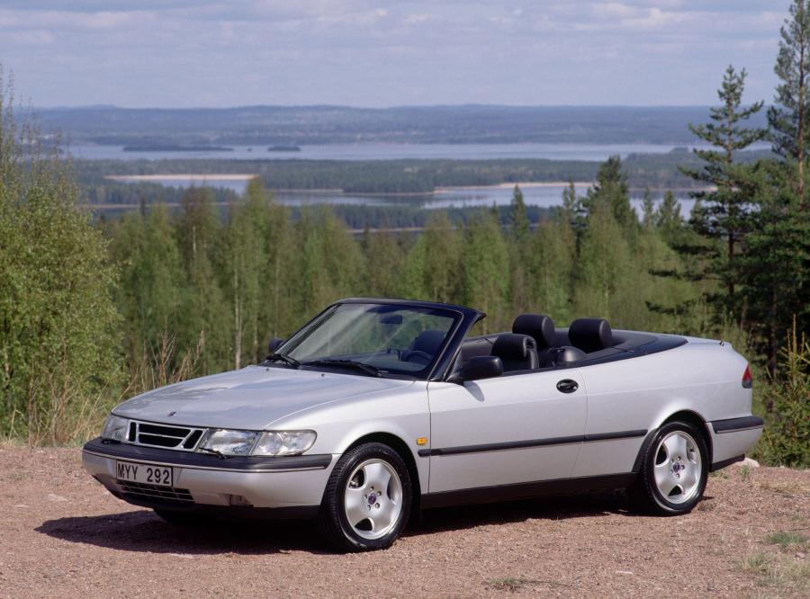  Saab 900 SE Turbo Convertible 1993 года  (фото 43 из 46)